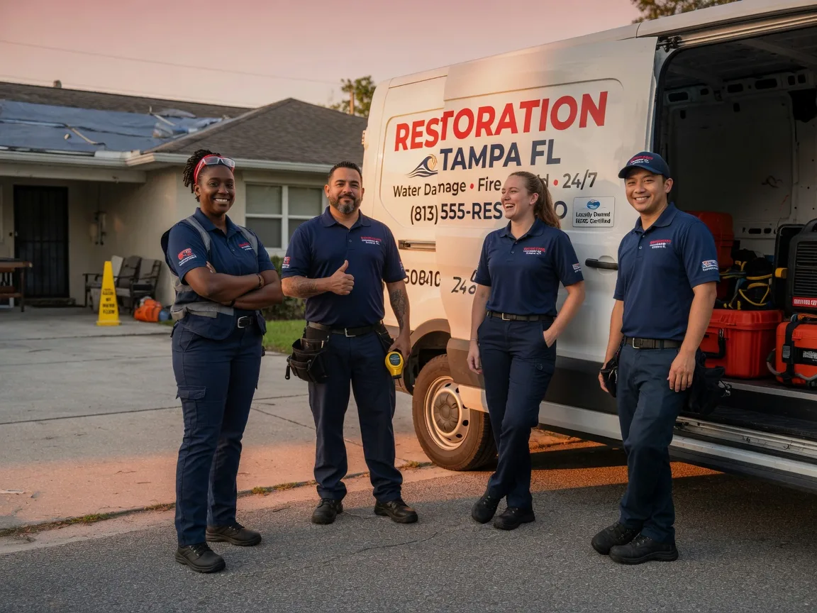 Water Damage Restoration company in Prichard, WV