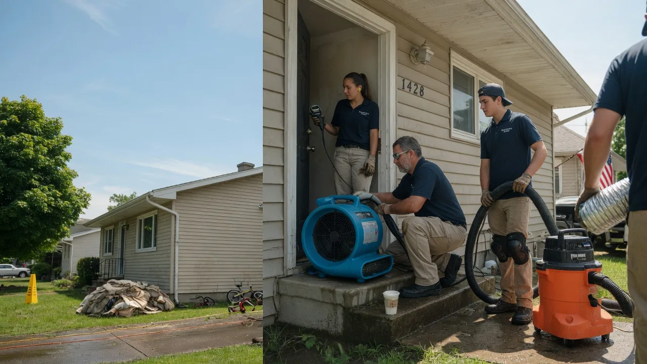 Water Damage Restoration in Prichard, WV near me